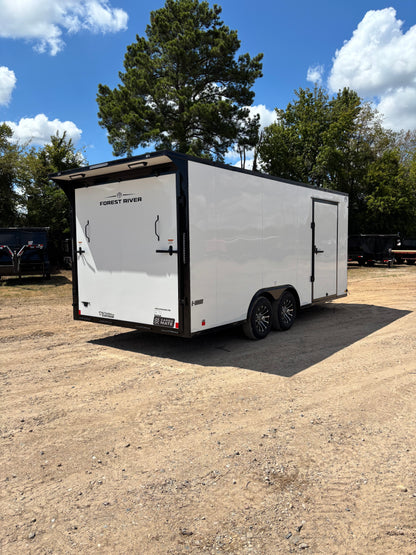 8.5 x 18' E-Series Enclosed Trailer Cargo Mate #TXEHW8.518TA3