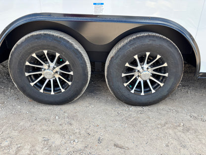 8.5 x 18' E-Series Enclosed Trailer Cargo Mate #TXEHW8.518TA3