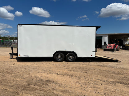 8.5 x 18' E-Series Enclosed Trailer Cargo Mate #TXEHW8.518TA3