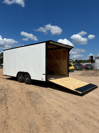 8.5 x 18' E-Series Enclosed Trailer Cargo Mate #TXEHW8.518TA3