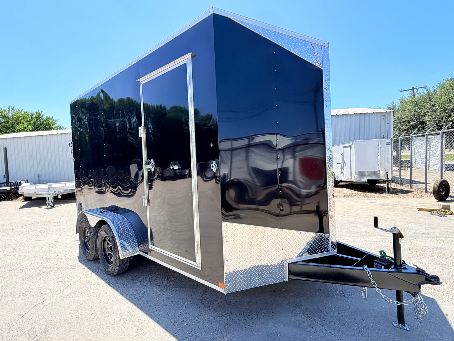 7 x 14' Enclosed Trailer Marshal #7X14CTD7K