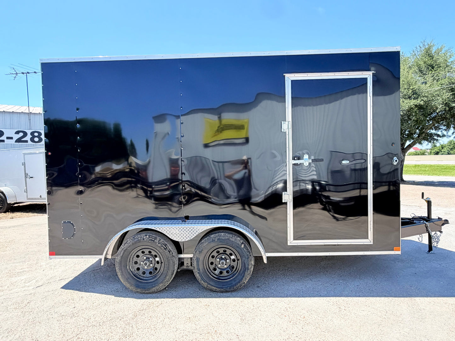 7 x 14' Enclosed Trailer Marshal #7X14CTD7K