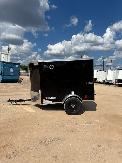 4 x 6' E-Series Enclosed Trailer Cargo Mate #TXEHW46SA