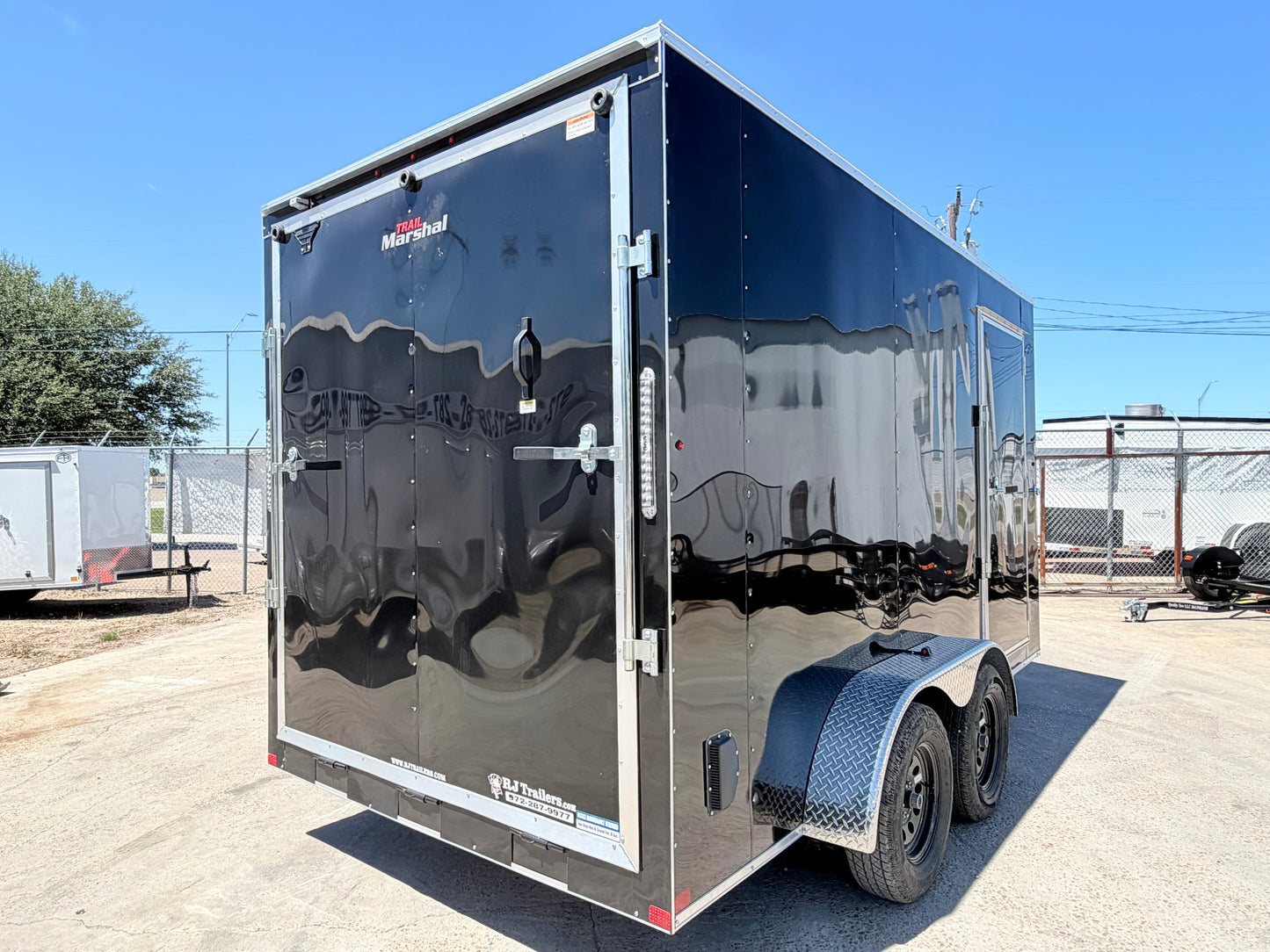 7 x 14' Enclosed Trailer Marshal #7X14CTD7K
