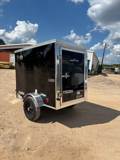 4 x 6' E-Series Enclosed Trailer Cargo Mate #TXEHW46SA