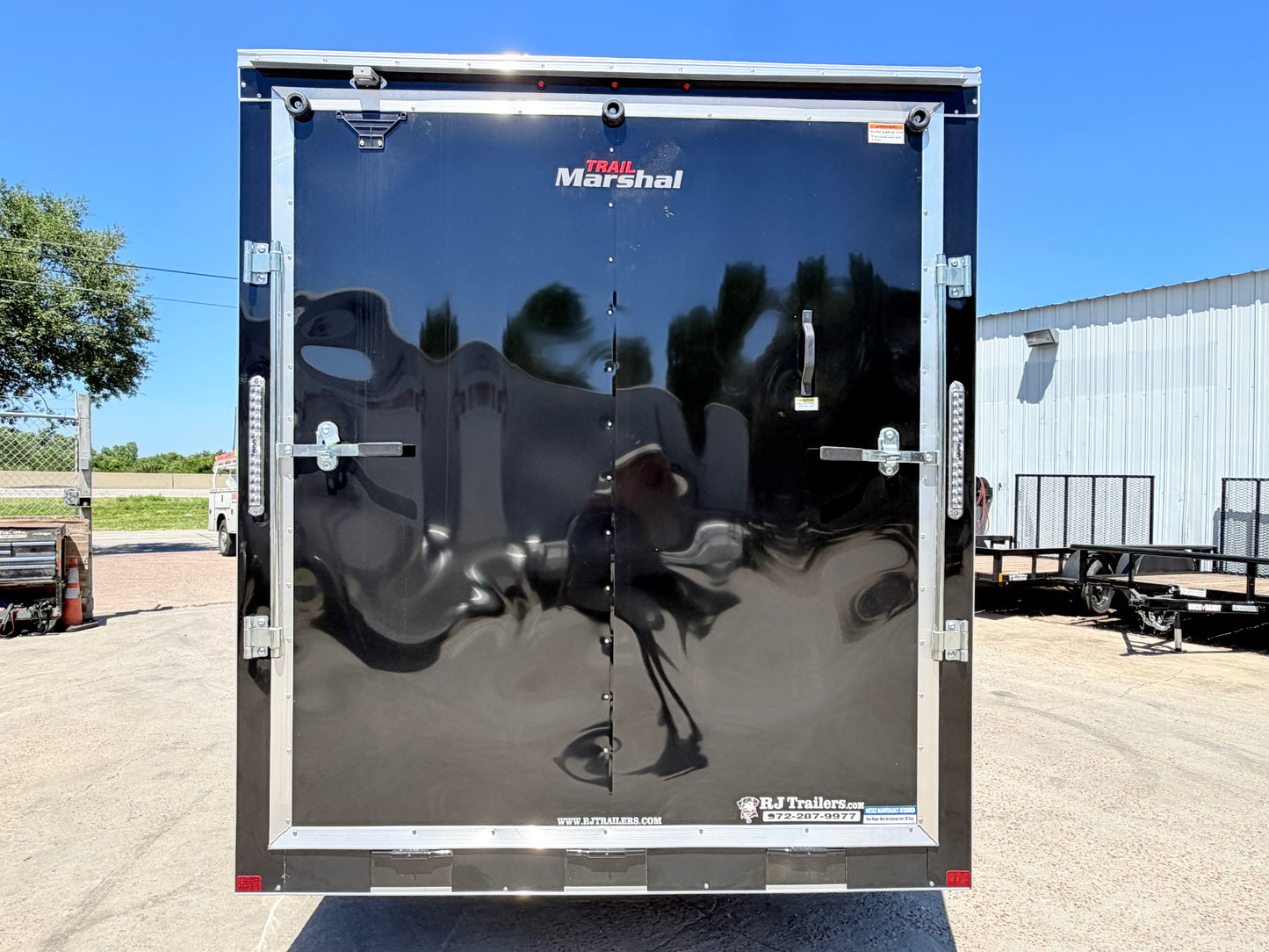 7 x 14' Enclosed Trailer Marshal #7X14CTD7K