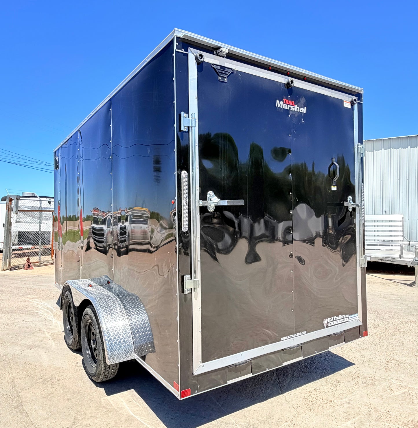 7 x 14' Enclosed Trailer Marshal #7X14CTD7K