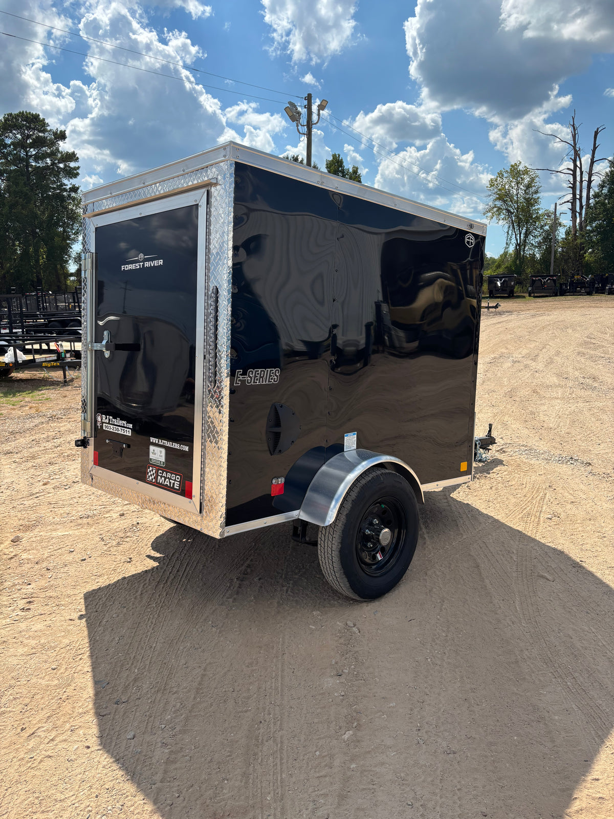 4 x 6' E-Series Enclosed Trailer Cargo Mate #TXEHW46SA