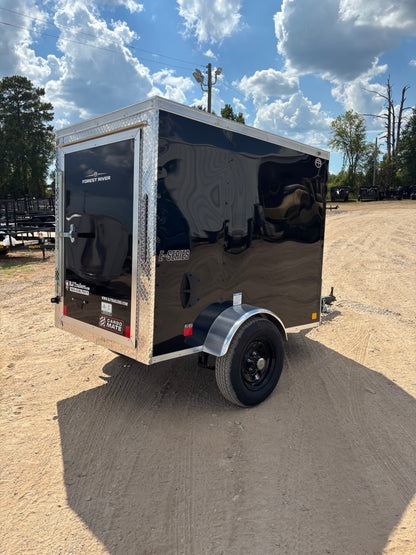 4 x 6' E-Series Enclosed Trailer Cargo Mate #TXEHW46SA