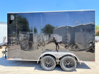 7 x 14' Enclosed Trailer Marshal #7X14CTD7K