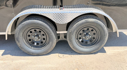 7 x 14' Enclosed Trailer Marshal #7X14CTD7K