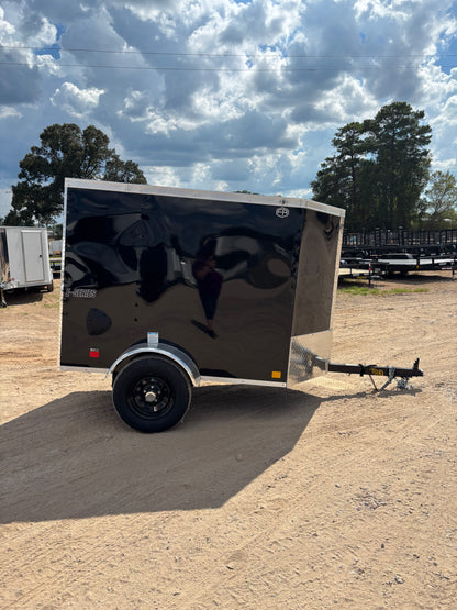 4 x 6' E-Series Enclosed Trailer Cargo Mate #TXEHW46SA