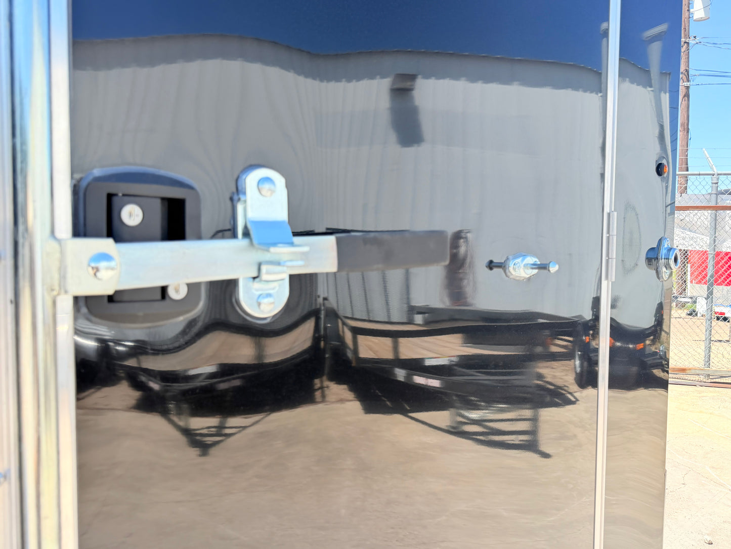 7 x 14' Enclosed Trailer Marshal #7X14CTD7K