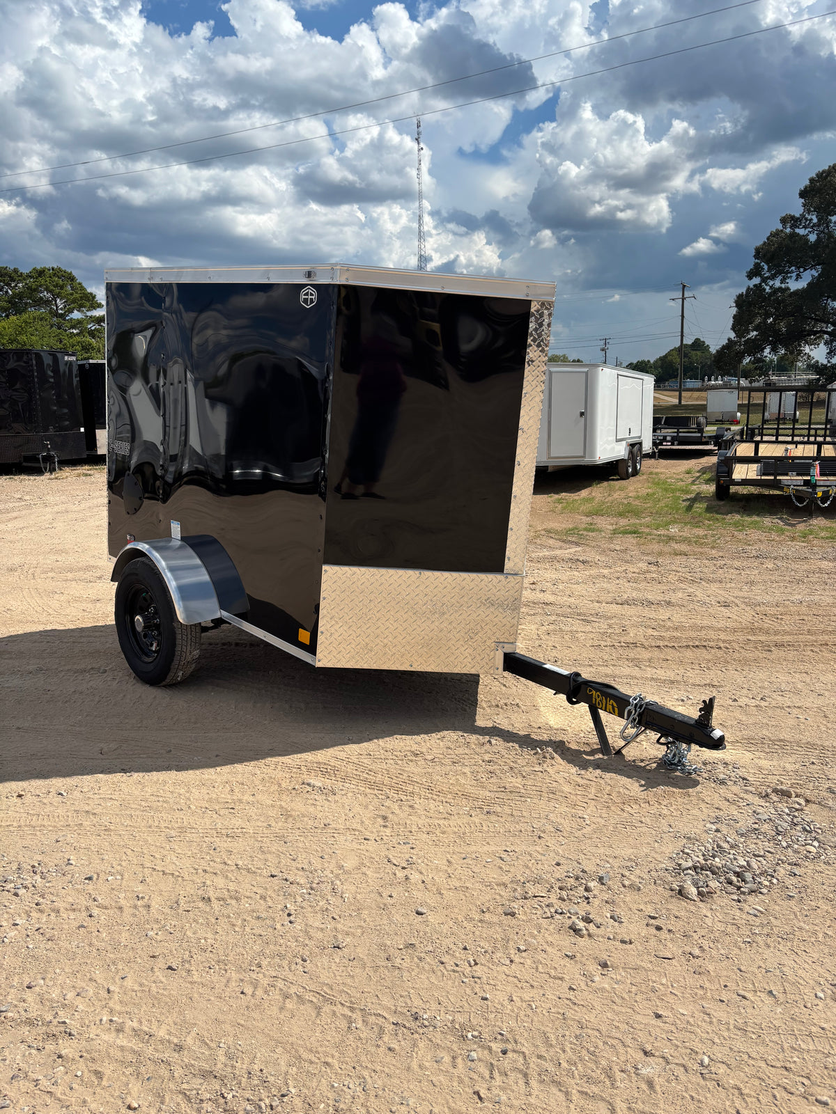 4 x 6' E-Series Enclosed Trailer Cargo Mate #TXEHW46SA