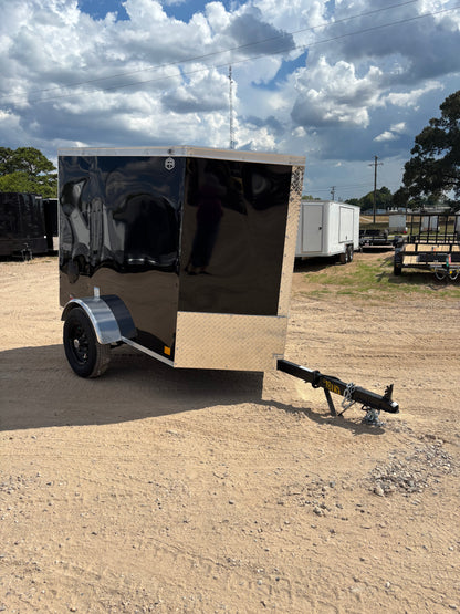4 x 6' E-Series Enclosed Trailer Cargo Mate #TXEHW46SA