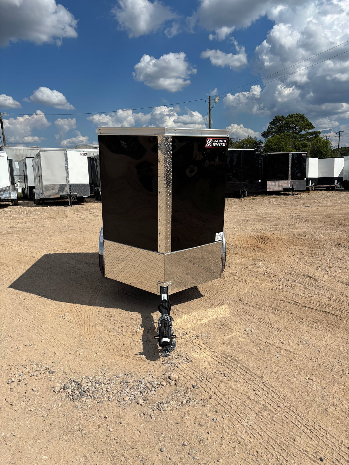 4 x 6' E-Series Enclosed Trailer Cargo Mate #TXEHW46SA