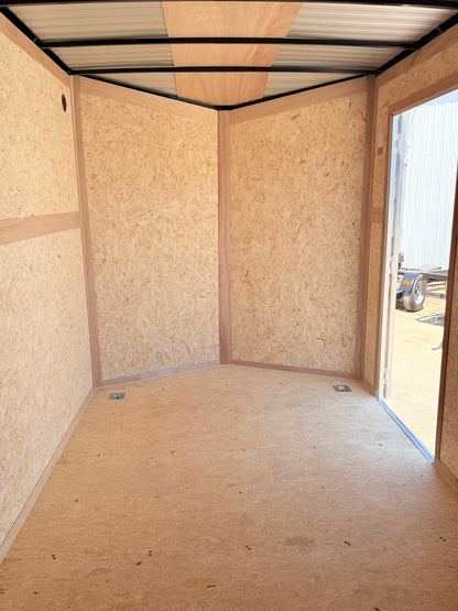 7 x 14' Enclosed Trailer Marshal #7X14CTD7K