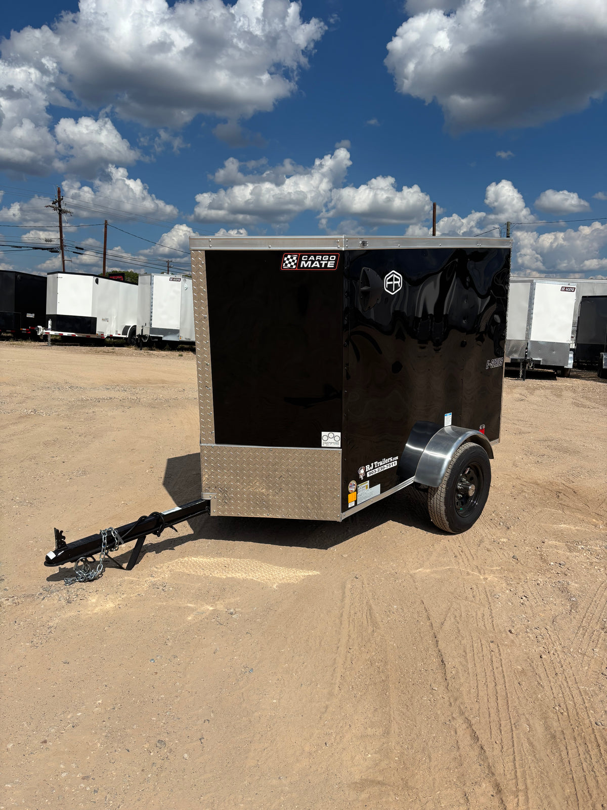 4 x 6' E-Series Enclosed Trailer Cargo Mate #TXEHW46SA