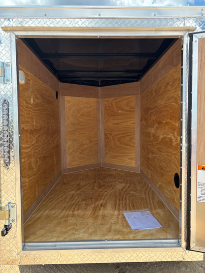4 x 6' E-Series Enclosed Trailer Cargo Mate #TXEHW46SA