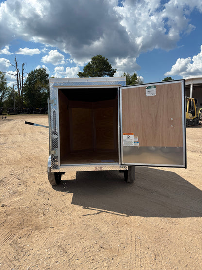 4 x 6' E-Series Enclosed Trailer Cargo Mate #TXEHW46SA