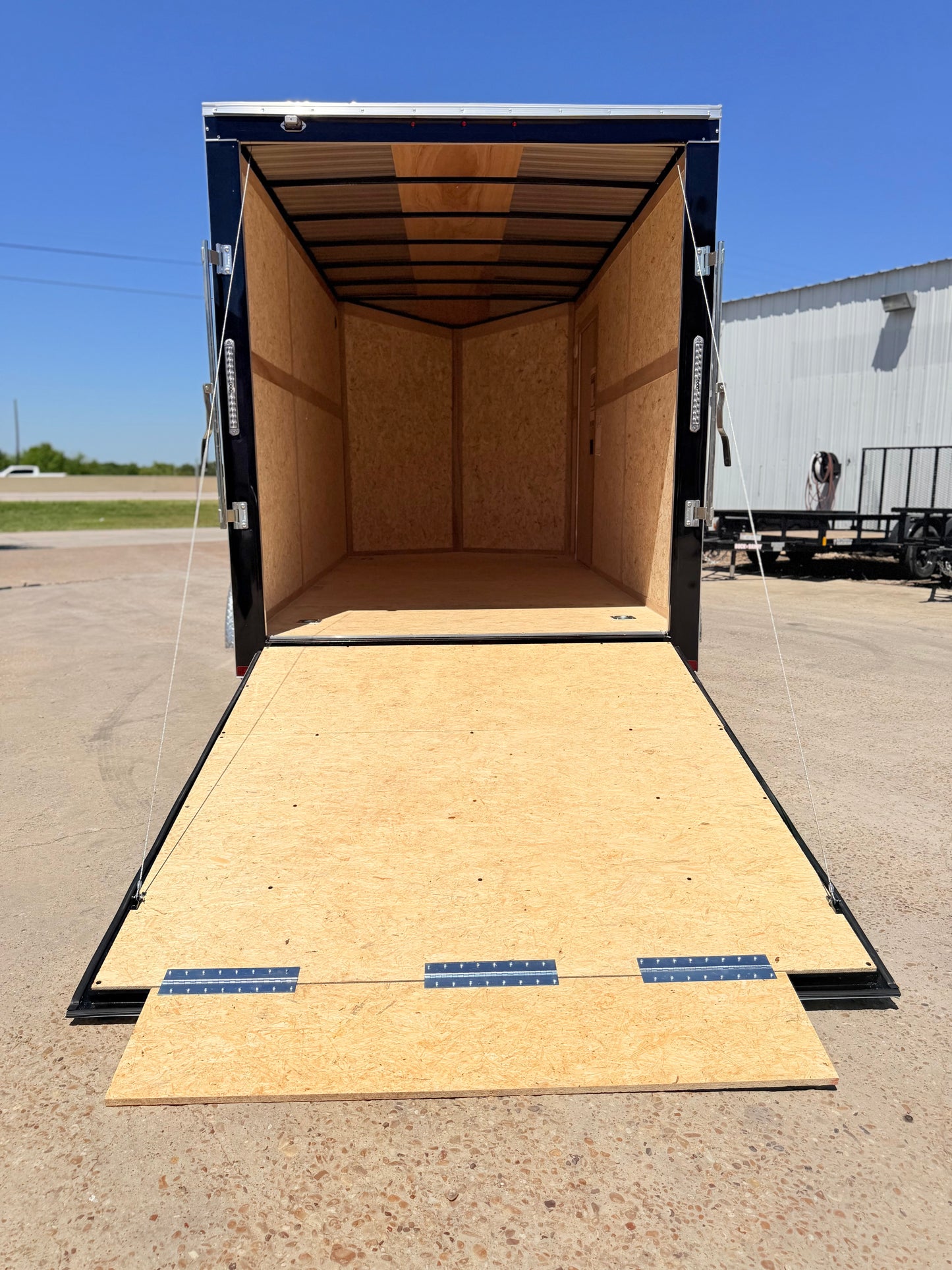 7 x 14' Enclosed Trailer Marshal #7X14CTD7K