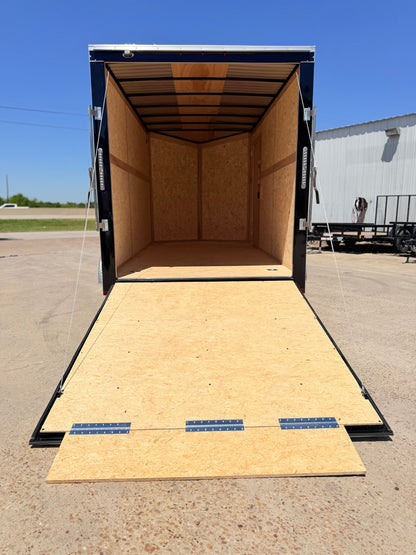 7 x 14' Enclosed Trailer Marshal #7X14CTD7K