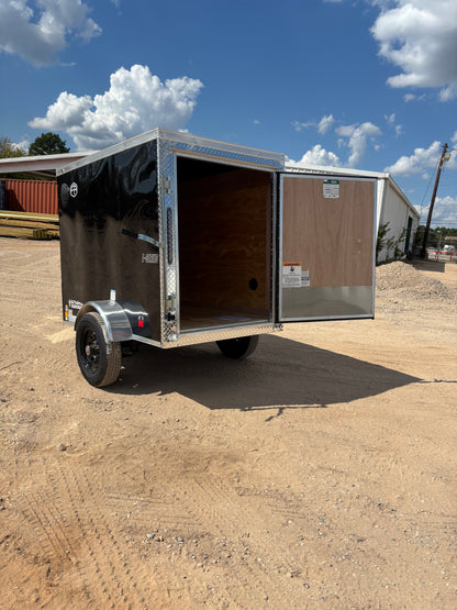 4 x 6' E-Series Enclosed Trailer Cargo Mate #TXEHW46SA