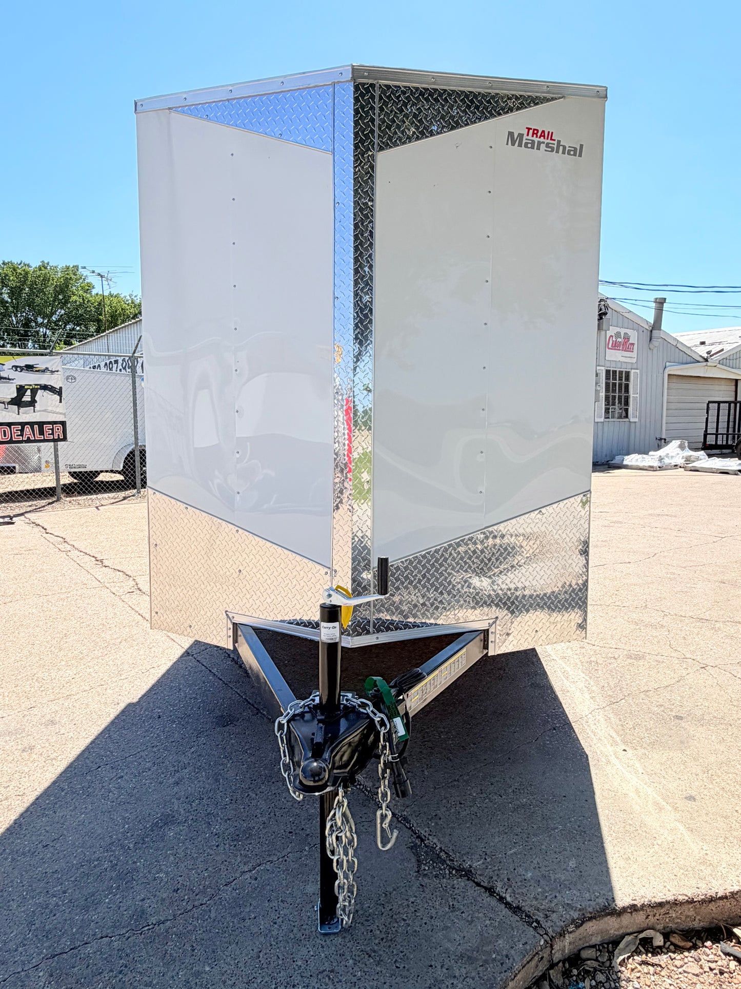 6 x 12' Enclosed Trailer Marshal #6X12CTD7K