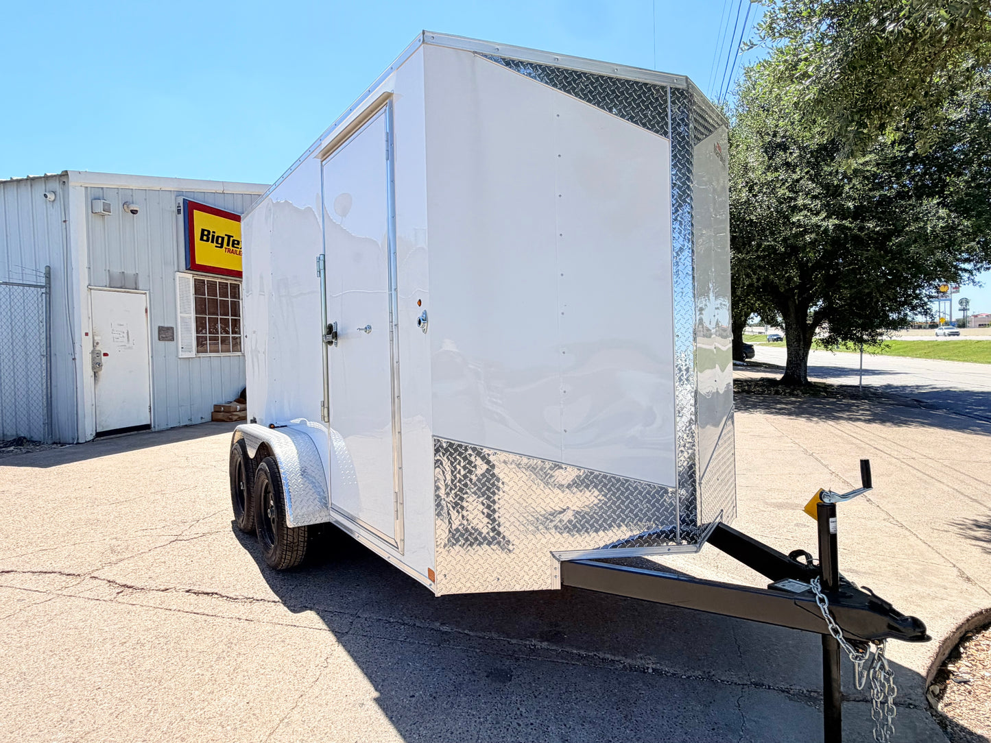 6 x 12' Enclosed Trailer Marshal #6X12CTD7K