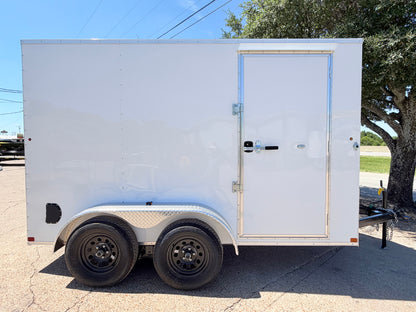 6 x 12' Enclosed Trailer Marshal #6X12CTD7K