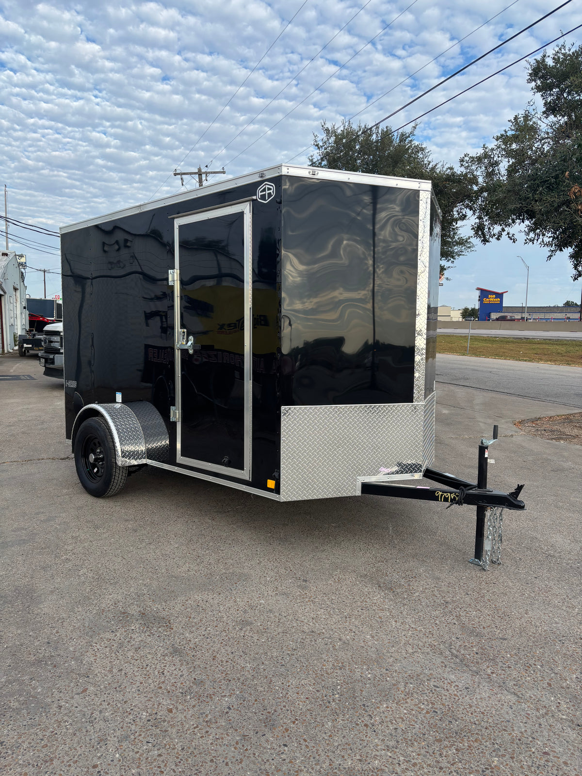 6 x 10' E-Series Enclosed Trailer Cargo Mate #TXEHW610SA