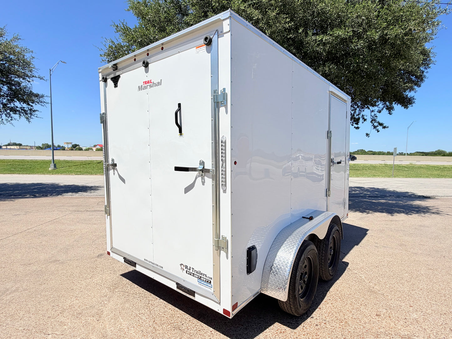 6 x 12' Enclosed Trailer Marshal #6X12CTD7K