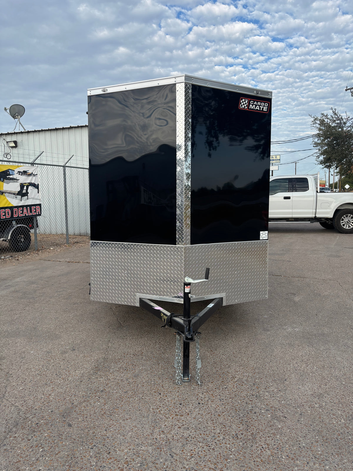 6 x 10' E-Series Enclosed Trailer Cargo Mate #TXEHW610SA