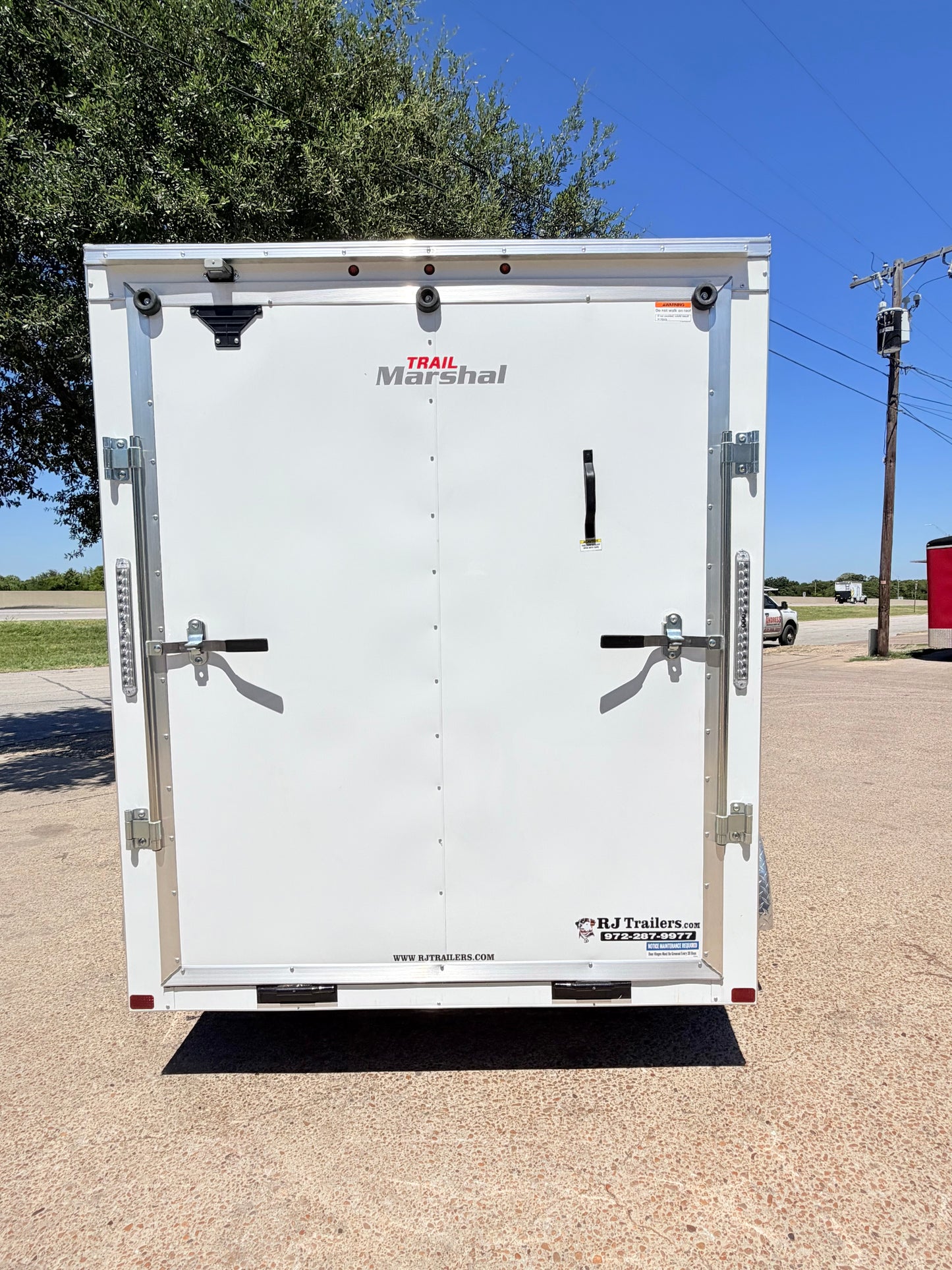 6 x 12' Enclosed Trailer Marshal #6X12CTD7K