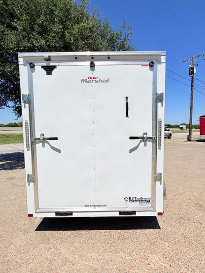 6 x 12' Enclosed Trailer Marshal #6X12CTD7K