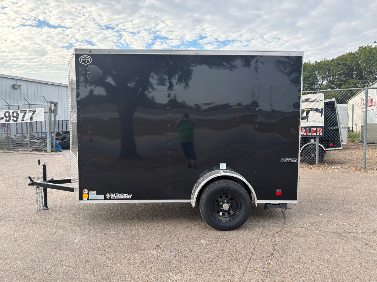 6 x 10' E-Series Enclosed Trailer Cargo Mate #TXEHW610SA