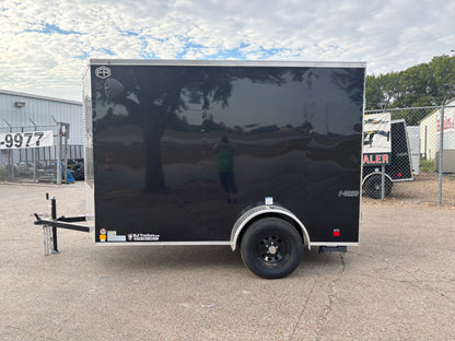 6 x 10' E-Series Enclosed Trailer Cargo Mate #TXEHW610SA
