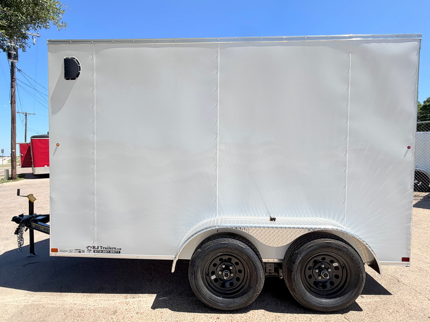 6 x 12' Enclosed Trailer Marshal #6X12CTD7K