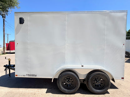 6 x 12' Enclosed Trailer Marshal #6X12CTD7K