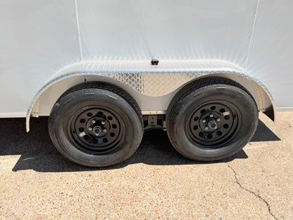 6 x 12' Enclosed Trailer Marshal #6X12CTD7K