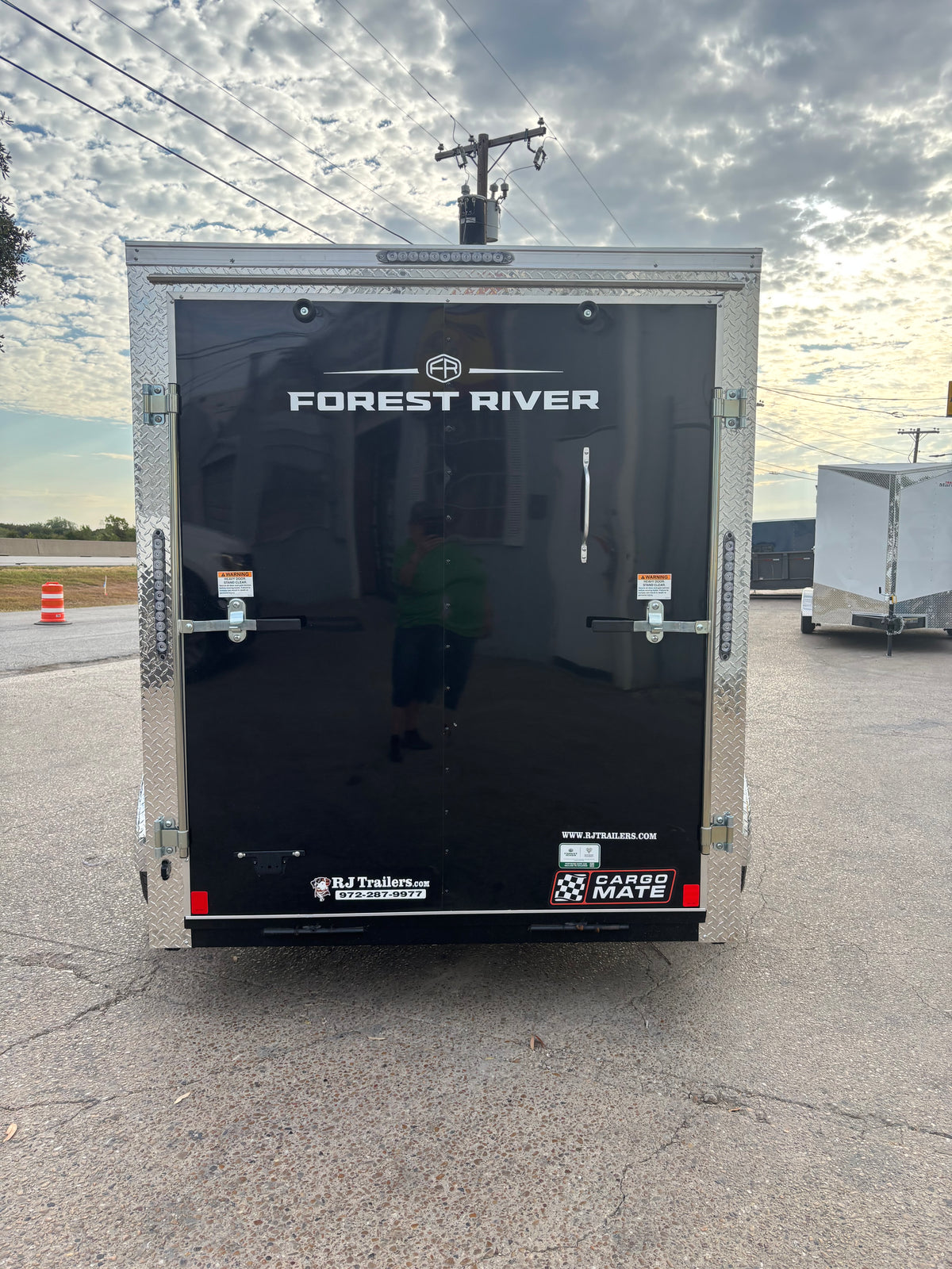 6 x 10' E-Series Enclosed Trailer Cargo Mate #TXEHW610SA