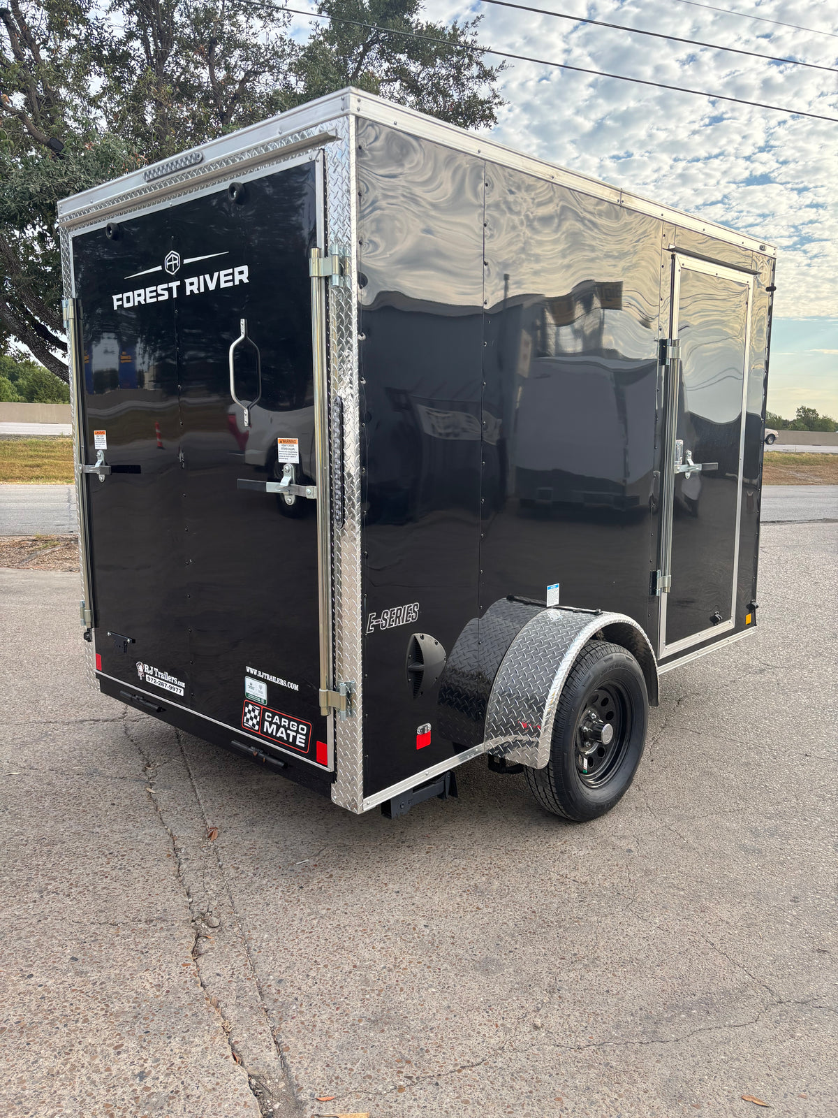 6 x 10' E-Series Enclosed Trailer Cargo Mate #TXEHW610SA