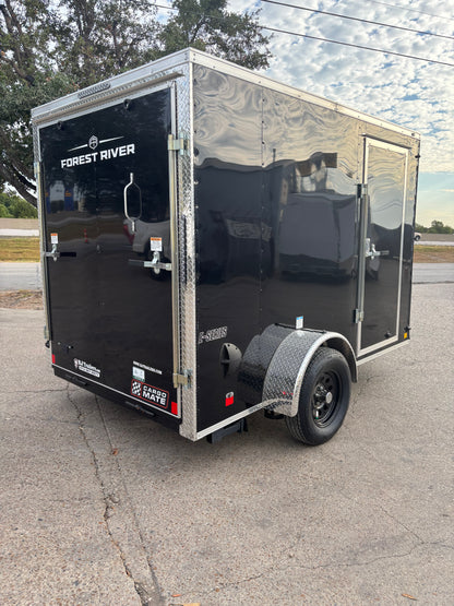 6 x 10' E-Series Enclosed Trailer Cargo Mate #TXEHW610SA