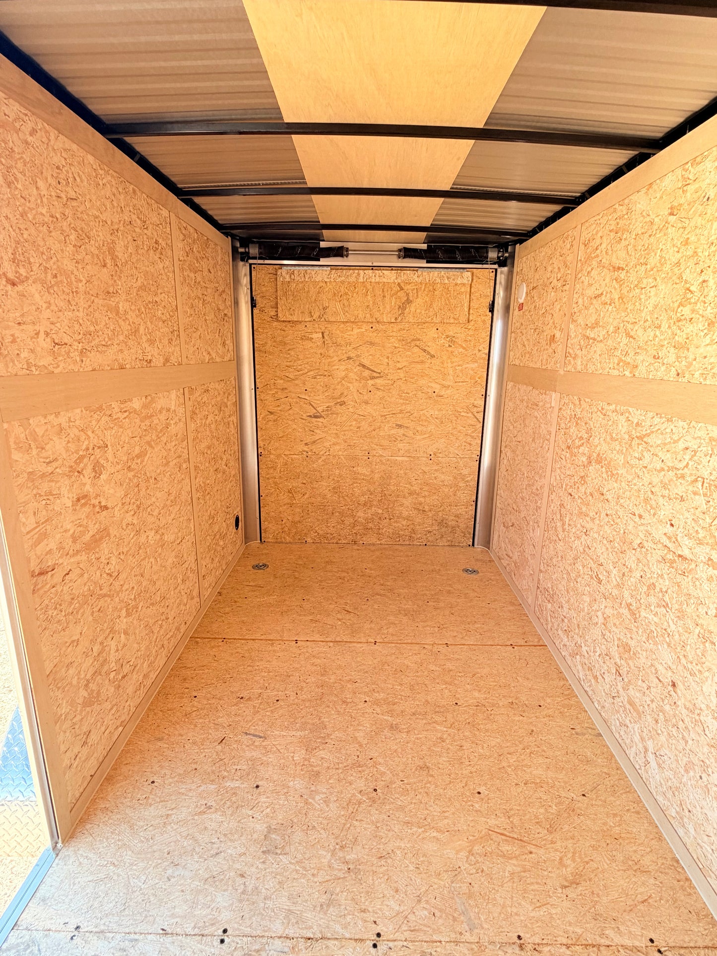 6 x 12' Enclosed Trailer Marshal #6X12CTD7K