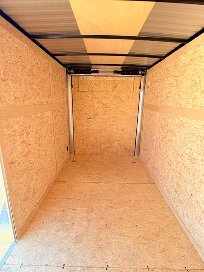 6 x 12' Enclosed Trailer Marshal #6X12CTD7K