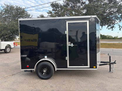 6 x 10' E-Series Enclosed Trailer Cargo Mate #TXEHW610SA