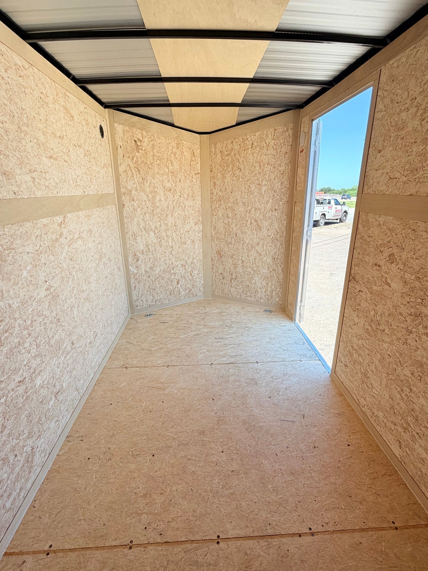 6 x 12' Enclosed Trailer Marshal #6X12CTD7K