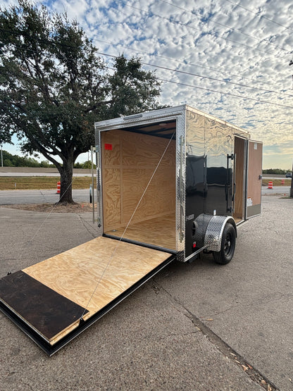 6 x 10' E-Series Enclosed Trailer Cargo Mate #TXEHW610SA
