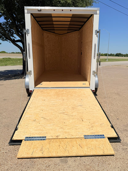 6 x 12' Enclosed Trailer Marshal #6X12CTD7K