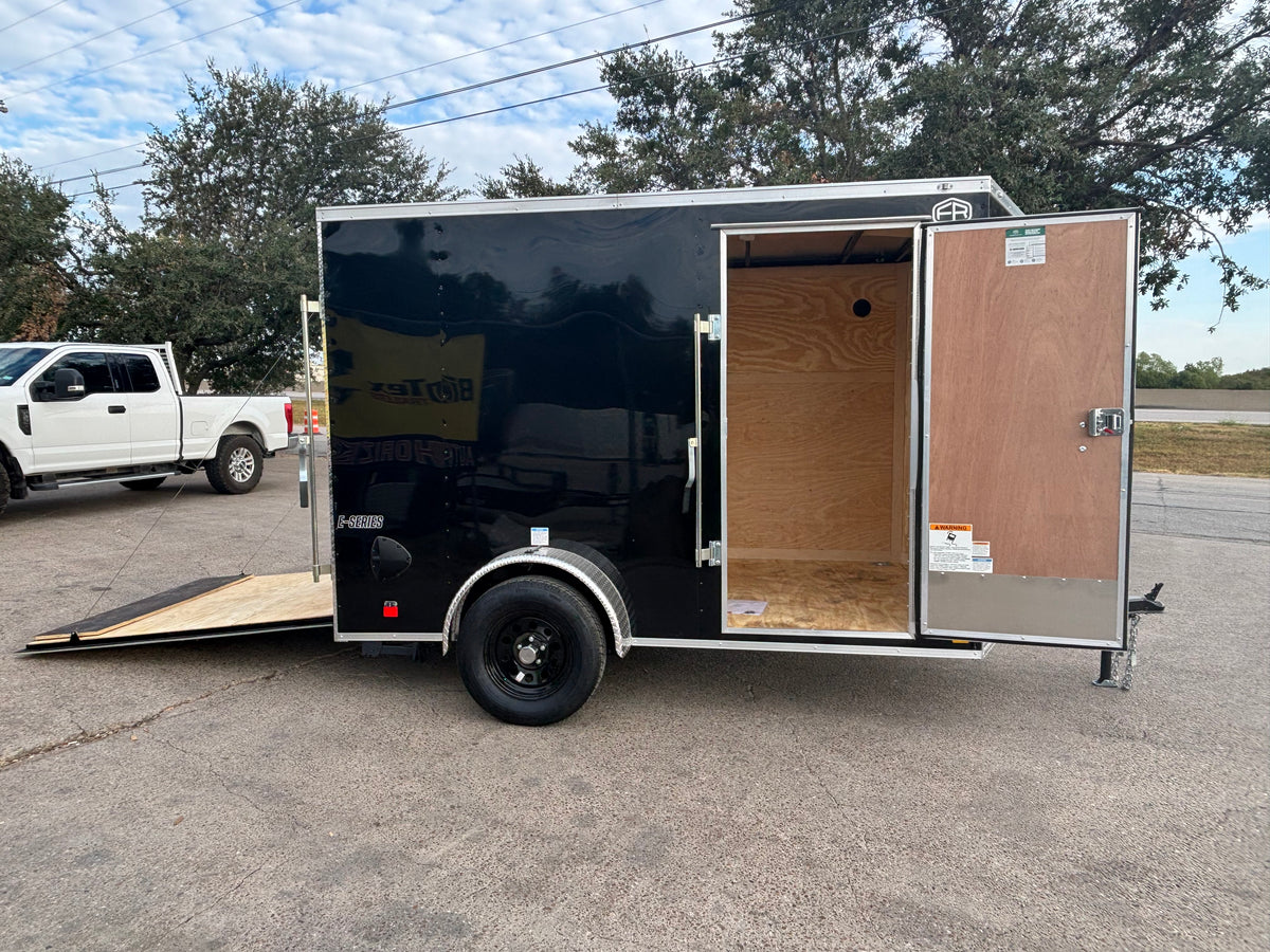 6 x 10' E-Series Enclosed Trailer Cargo Mate #TXEHW610SA